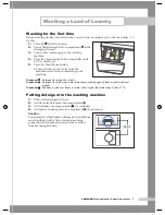 Preview for 11 page of Samsung Q1457A(V/T/S) Owner'S Instructions Manual