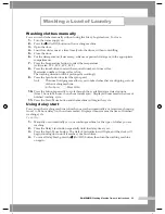 Preview for 15 page of Samsung Q1457A(V/T/S) Owner'S Instructions Manual