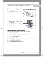 Preview for 17 page of Samsung Q1457A(V/T/S) Owner'S Instructions Manual