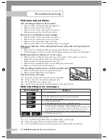 Preview for 20 page of Samsung Q1457A(V/T/S) Owner'S Instructions Manual