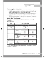 Preview for 25 page of Samsung Q1457A(V/T/S) Owner'S Instructions Manual