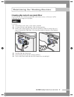 Preview for 19 page of Samsung Q1457A Owner'S Instructions Manual