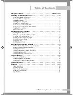 Preview for 3 page of Samsung Q1457AS Owner'S Instructions Manual