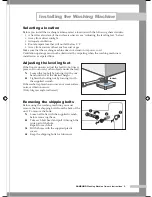 Preview for 5 page of Samsung Q1457AS Owner'S Instructions Manual