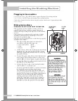 Preview for 8 page of Samsung Q1457AS Owner'S Instructions Manual