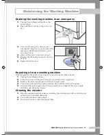 Preview for 15 page of Samsung Q1457AS Owner'S Instructions Manual