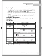 Preview for 23 page of Samsung Q1457AS Owner'S Instructions Manual