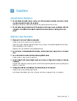 Preview for 8 page of Samsung Q1B User Manual