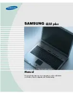 Samsung Q30 plus Owner'S Manual preview