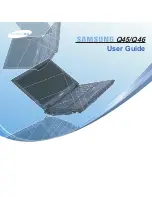 Preview for 1 page of Samsung Q46 User Manual