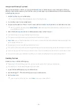 Preview for 16 page of Samsung Q65B E-Manual