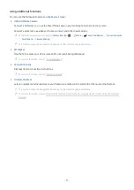 Preview for 21 page of Samsung Q65B E-Manual