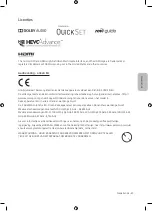 Preview for 95 page of Samsung Q65T User Manual