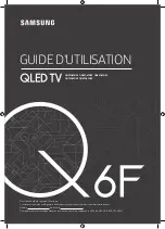 Preview for 23 page of Samsung Q6F User Manual