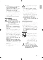 Preview for 3 page of Samsung Q7 A Series User Manual