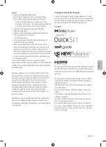 Preview for 47 page of Samsung Q7 A Series User Manual