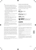 Preview for 71 page of Samsung Q7 A Series User Manual