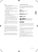 Preview for 103 page of Samsung Q7 A Series User Manual