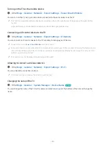 Preview for 10 page of Samsung Q70A E-Manual