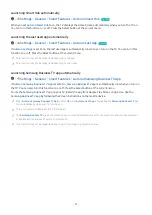 Preview for 41 page of Samsung Q70A E-Manual