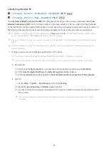 Preview for 60 page of Samsung Q70A E-Manual