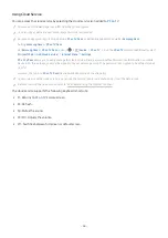 Preview for 64 page of Samsung Q70A E-Manual