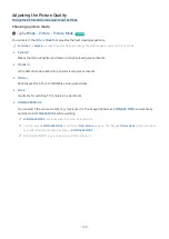 Preview for 108 page of Samsung Q70A E-Manual