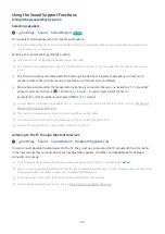 Preview for 116 page of Samsung Q70A E-Manual