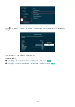 Preview for 192 page of Samsung Q70A E-Manual