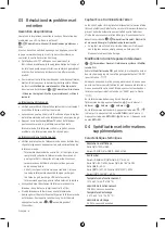 Предварительный просмотр 22 страницы Samsung Q70A User Manual