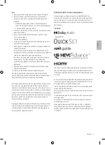 Предварительный просмотр 31 страницы Samsung Q70A User Manual