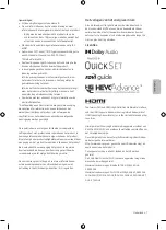 Предварительный просмотр 39 страницы Samsung Q70A User Manual