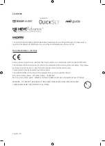 Preview for 42 page of Samsung Q77R Series User Manual