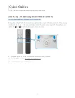 Предварительный просмотр 6 страницы Samsung Q7F E-Manual