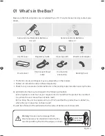 Предварительный просмотр 9 страницы Samsung Q7F User Manual