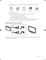 Предварительный просмотр 11 страницы Samsung Q7F User Manual