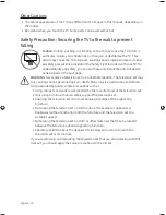 Preview for 14 page of Samsung Q7F User Manual