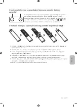 Предварительный просмотр 123 страницы Samsung Q85R User Manual