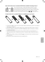 Предварительный просмотр 145 страницы Samsung Q85R User Manual