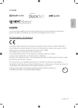 Preview for 47 page of Samsung Q86T User Manual