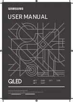 Предварительный просмотр 27 страницы Samsung Q87T Series User Manual