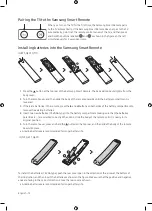 Предварительный просмотр 38 страницы Samsung Q87T Series User Manual