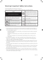 Preview for 3 page of Samsung QA43LS03R User Manual