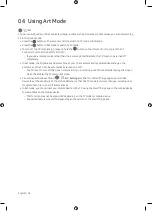 Preview for 14 page of Samsung QA43LS03R User Manual