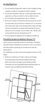 Preview for 4 page of Samsung QA43LS05B User Manual