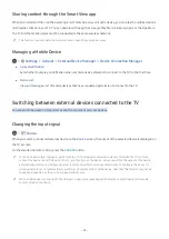 Предварительный просмотр 29 страницы Samsung QA55Q7FAMKLXL E-Manual