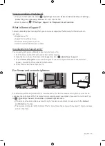 Предварительный просмотр 19 страницы Samsung QA55Q7FN User Manual