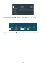 Preview for 196 page of Samsung QA65Q70TAWXXY E-Manual