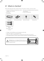 Предварительный просмотр 6 страницы Samsung QA65Q8CNAKXXL User Manual