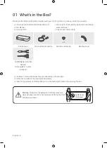 Предварительный просмотр 6 страницы Samsung QA65Q9FN User Manual